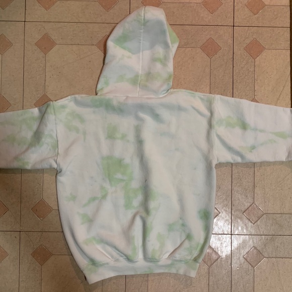 Vintage University of Pennsylvania Tie Dye Hoodie - Picture 4 of 4